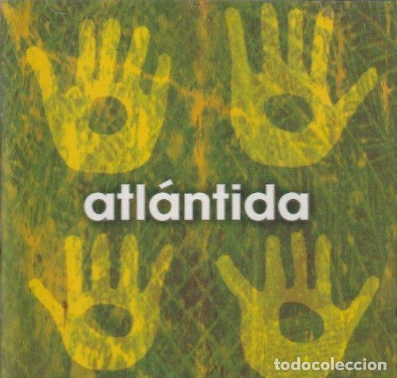 CD di Musica: Atl&aacute;ntida &ndash; Atl&aacute;ntida (CD, WEA 3964 29458 2)