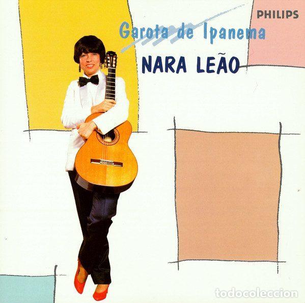 CD de M&uacute;sica: Nara Le&atilde;o &ndash; Garota De Ipanema (CD, Philips 826 348-2)