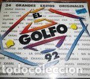 CD de M&uacute;sica: Various &ndash; El Golfo 92 (CD, DRO 9D09001)