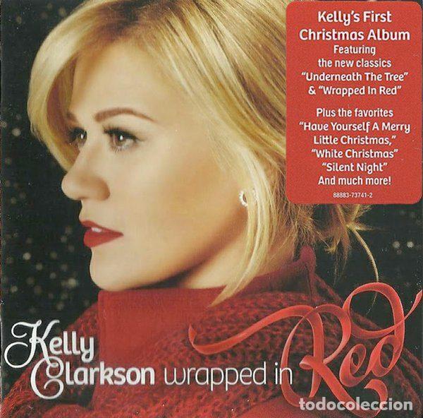 CD de M&uacute;sica: Kelly Clarkson &ndash; Wrapped In Red (CD, RCA 88883776232)