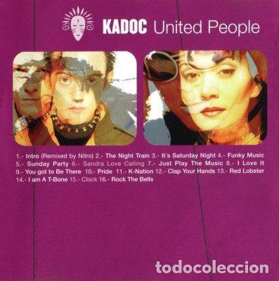 CDs de Musique: Kadoc &ndash; United People (CD, CNR Music Spain 4900371)