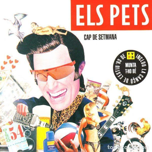 CDs de m&uacute;sica: Els Pets &ndash; Cap De Setmana (CD, DiscMedi Blau DM 042 CD) - Foto 1