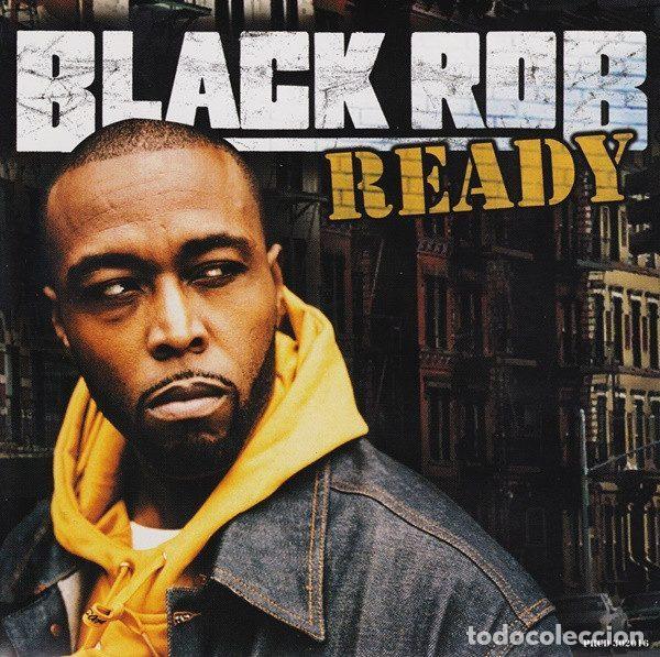 CD de M&uacute;sica: Black Rob &ndash; Ready (CD, Bad Boy Entertainment PRCD 302016)
