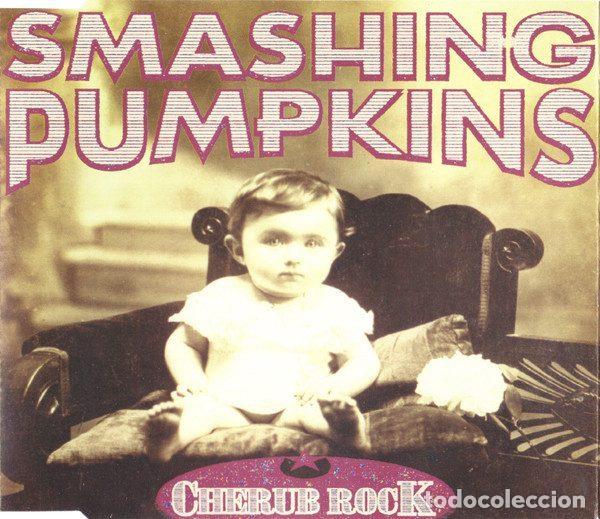 CD de M&uacute;sica: Smashing Pumpkins &ndash; Cherub Rock (CD, Hut Recordings HUTCD 31)