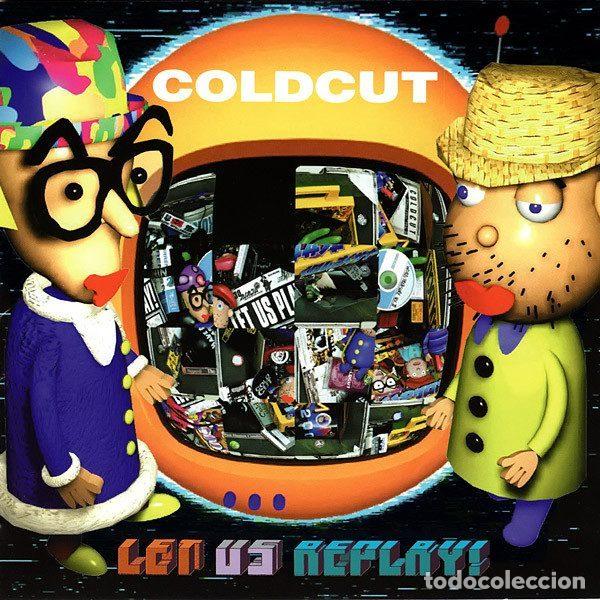 CDs de m&uacute;sica: Coldcut &ndash; Let Us Replay! (CD, Ninja Tune ZEN CD 39)
