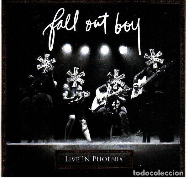 CDs de m&uacute;sica: Fall Out Boy &ndash; * * * * Live In Phoenix (CD, Island Records 602517671720)