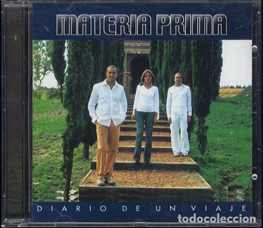 Music CDs: Materia Prima &ndash; Diario De Un Viaje (CD, Pep's Records Pep's CD 044)