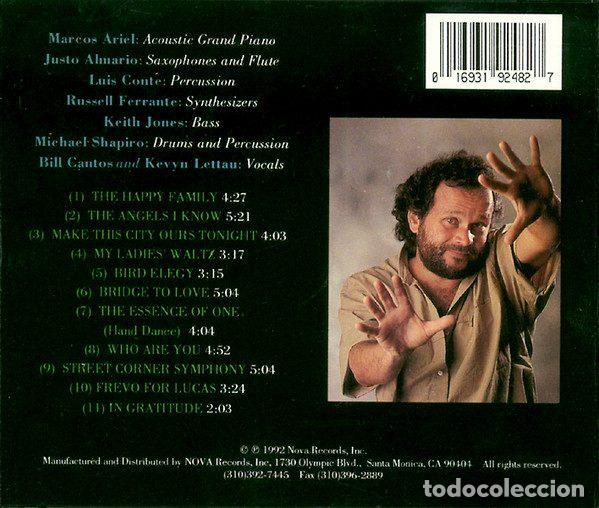 CDs de m&uacute;sica: Marcos Ariel &ndash; Hand Dance (CD, Nova Records NOVA 9248-2) - Foto 3
