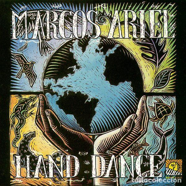 CDs de m&uacute;sica: Marcos Ariel &ndash; Hand Dance (CD, Nova Records NOVA 9248-2) - Foto 1
