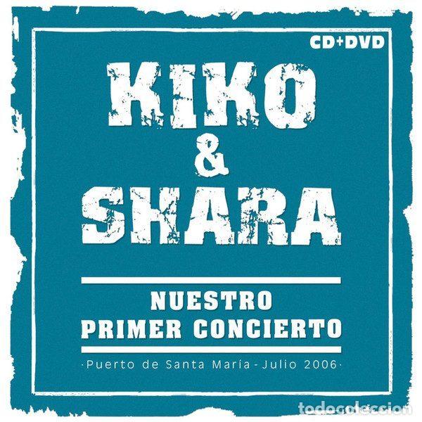 CD de M&uacute;sica: Kiko & Shara &ndash; Nuestro Primer Concierto (CD, SONY BMG Music Entertainment Espa&ntilde;a, S.L. 88697033132)