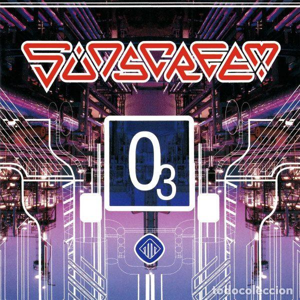 CDs de m&uacute;sica: Sunscreem &ndash; O₃ (CD, Sony Soho Square 472218 2)