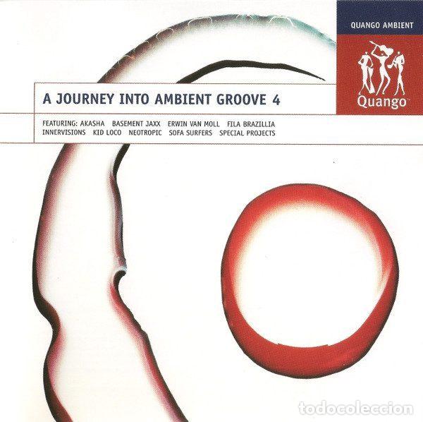 Music CDs: Various &ndash; A Journey Into Ambient Groove 4 (CD, Quango Records 524 404-2)