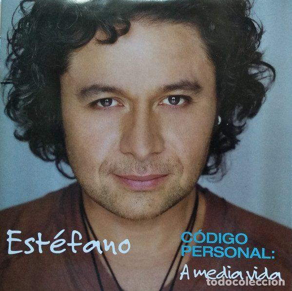 Music CDs: Est&eacute;fano &ndash; Codigo Personal: A Media Vida (CD, Universal Music Latino 98822882)