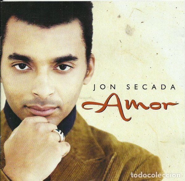CD de M&uacute;sica: Jon Secada &ndash; Amor (CD, SBK Records 7243 8 35468 2 4 )