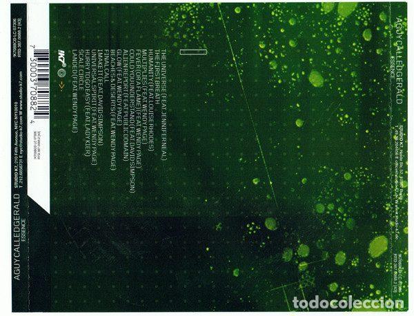 CDs de m&uacute;sica: A Guy Called Gerald &ndash; Essence (CD, !K7 Records !K7088CD) - Foto 2