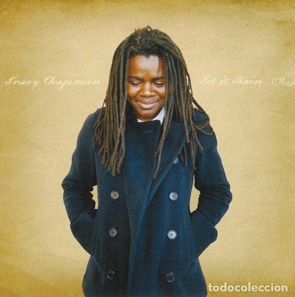 Musik-CDs: Tracy Chapman &ndash; Let It Rain (CD, Elektra 7559-62836-2)