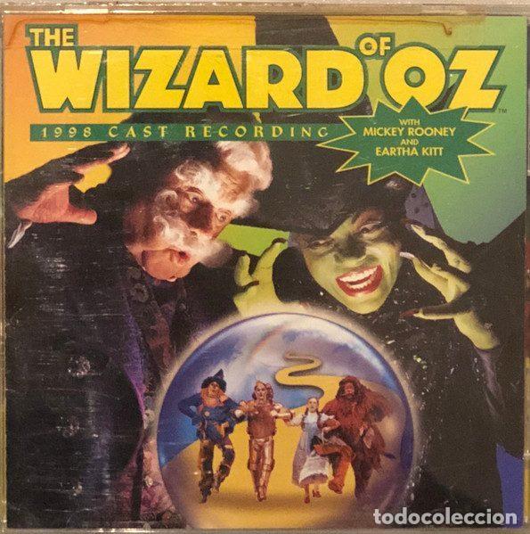 CDs de m&uacute;sica: Various &ndash; The Wizard Of Oz - 1998 Cast Recording (CD, TVT Soundtrax 1020-2)