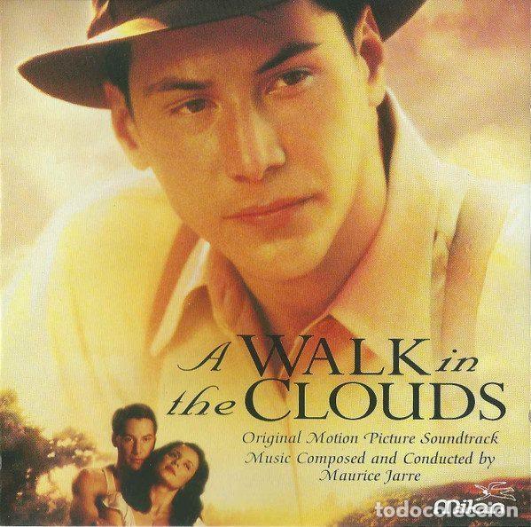 Musik-CDs: Maurice Jarre &ndash; A Walk In The Clouds (Original Motion Picture Soundtrack) (CD, Milan 74321 28666-2)