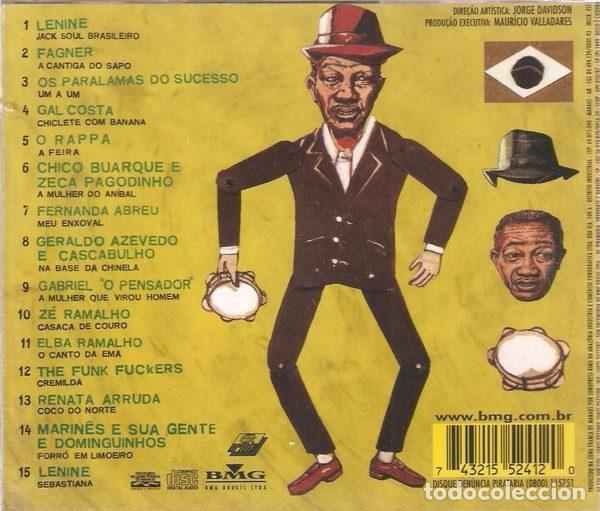 CDs de m&uacute;sica: Various &ndash; Jackson Do Pandeiro Revisto E Sampleado (CD, Ariola 7432155241-2) - Foto 2
