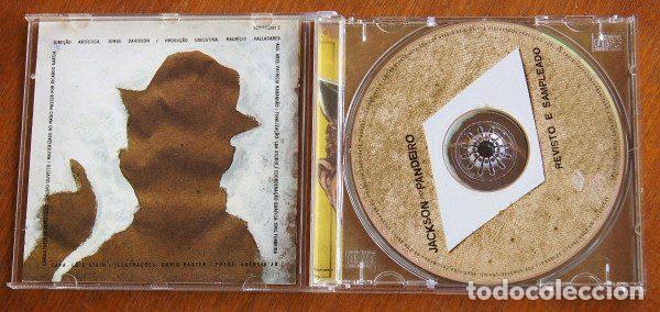CDs de m&uacute;sica: Various &ndash; Jackson Do Pandeiro Revisto E Sampleado (CD, Ariola 7432155241-2) - Foto 3