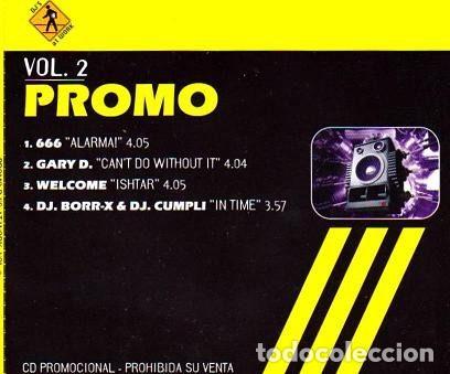 CDs de m&uacute;sica: Various &ndash; Promo DJ's At Work Vol. 2 (CD, DJ's At Work PROMO VOL.2)