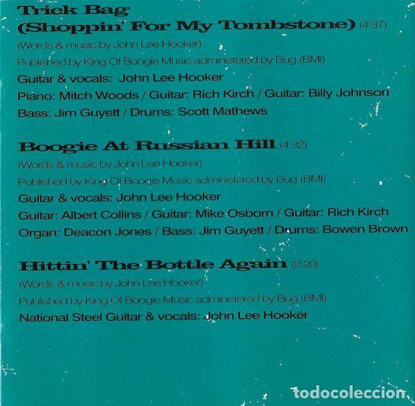 CDs de m&uacute;sica: John Lee Hooker &ndash; Boom Boom (CD, Pointblank VPBCD 12) - Foto 7