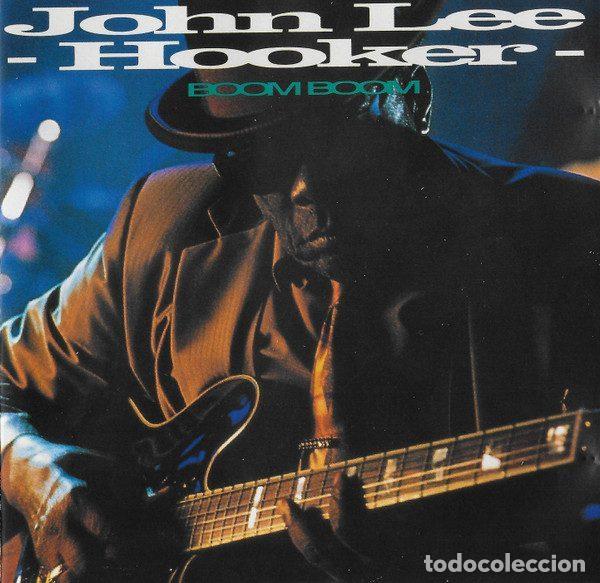 Music CDs: John Lee Hooker &ndash; Boom Boom (CD, Pointblank VPBCD 12)