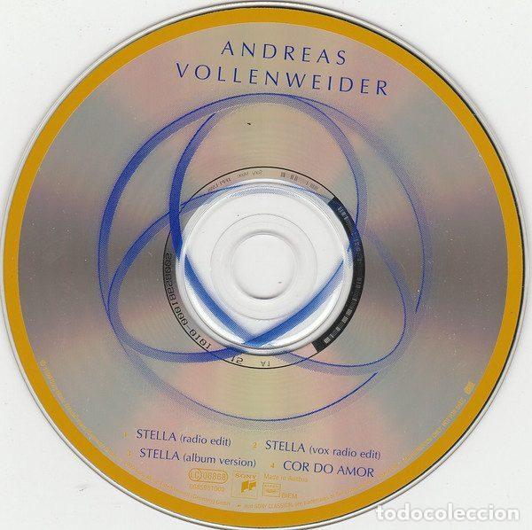 CDs de m&uacute;sica: Andreas Vollenweider &ndash; Stella (CD, Sony Classical SSK 8598) - Foto 3