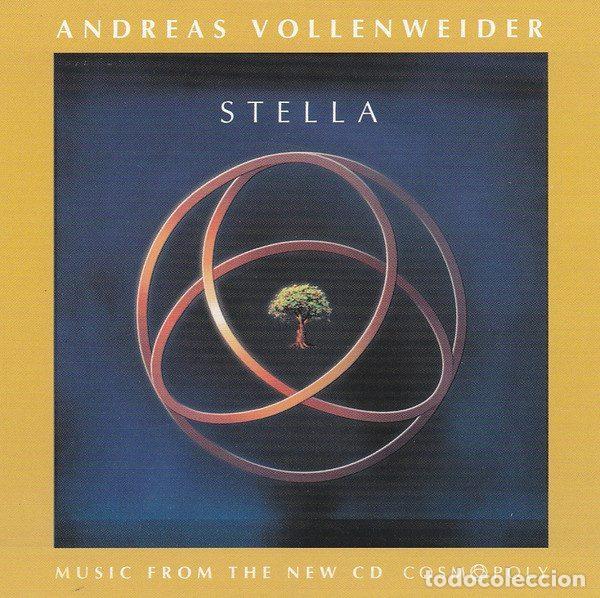 CDs de Musique: Andreas Vollenweider &ndash; Stella (CD, Sony Classical SSK 8598)