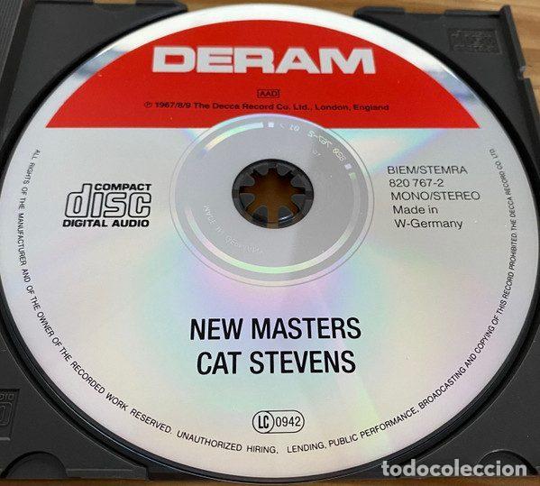CDs de m&uacute;sica: Cat Stevens &ndash; New Masters (CD, Deram 820 767-2) - Foto 3