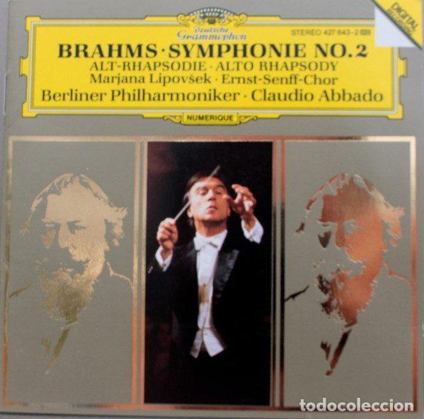 CDs de m&uacute;sica: Brahms - Marjana Lipov&scaron;ek &bull; Ernst-Senff-Chor, Berliner Philharmoniker &bull; Claudio Abbado &ndash;...