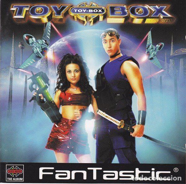 CD de M&uacute;sica: Toy-Box &ndash; Fantastic (CD, Spin Music! 0044822 ERE)