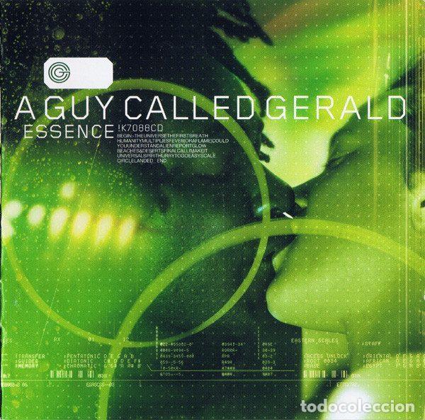 CDs de m&uacute;sica: A Guy Called Gerald &ndash; Essence (CD, !K7 Records !K7088CD)