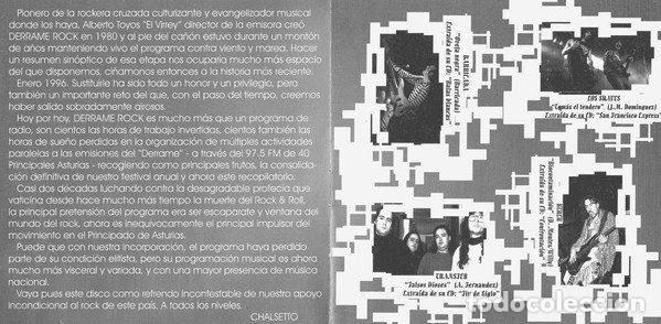 CDs de m&uacute;sica: Various &ndash; Derrame Rock (CD, Santo Grial Records SG-101-cd) - Foto 2