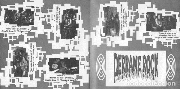 CDs de m&uacute;sica: Various &ndash; Derrame Rock (CD, Santo Grial Records SG-101-cd) - Foto 4