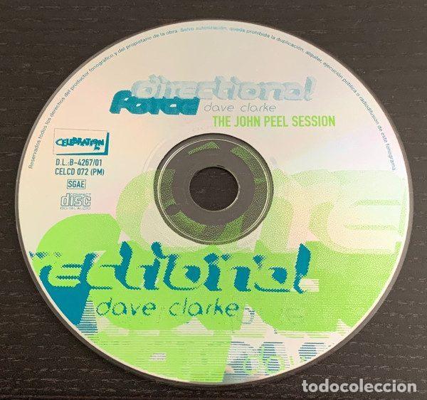 CDs de m&uacute;sica: Dave Clarke - Directional Force &ndash; The John Peel Session (CD, Celebration CELCD 072 (PM)) - Foto 3