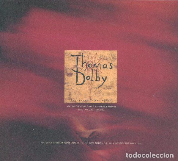 CDs de m&uacute;sica: Thomas Dolby &ndash; Silk Pyjamas (CD, Virgin VSCDG 1430) - Foto 3