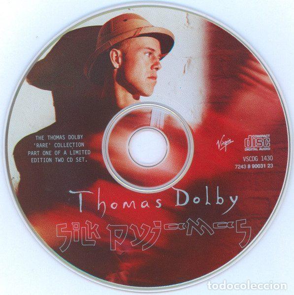 CDs de m&uacute;sica: Thomas Dolby &ndash; Silk Pyjamas (CD, Virgin VSCDG 1430) - Foto 4