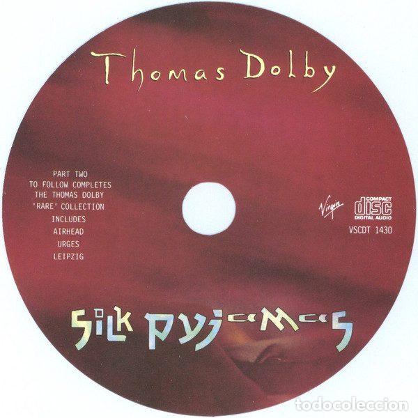 CDs de m&uacute;sica: Thomas Dolby &ndash; Silk Pyjamas (CD, Virgin VSCDG 1430) - Foto 5
