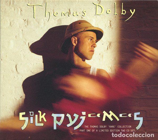 CDs de m&uacute;sica: Thomas Dolby &ndash; Silk Pyjamas (CD, Virgin VSCDG 1430)