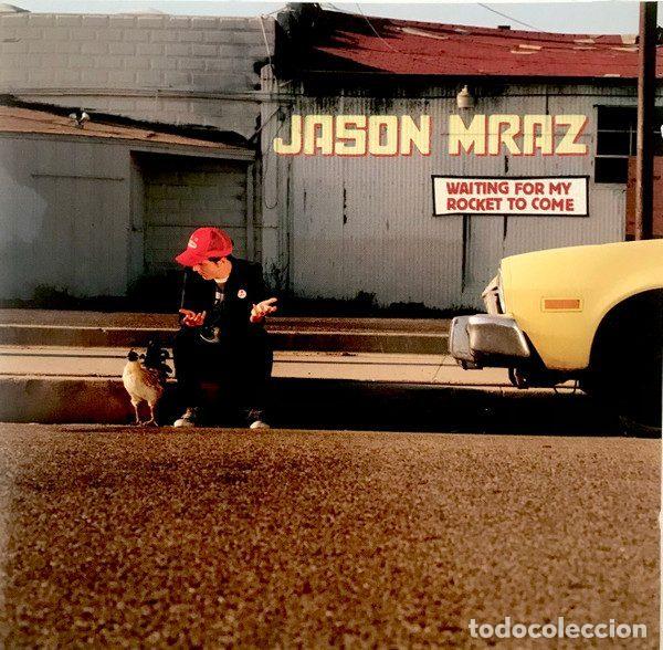 CD de M&uacute;sica: Jason Mraz &ndash; Waiting For My Rocket To Come (CD, Elektra 7559-62829-2)