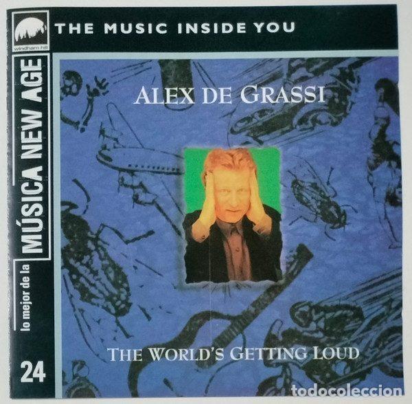 Musik-CDs: Alex De Grassi &ndash; The World's Getting Loud (CD, Windham Hill Records 74321 730192)