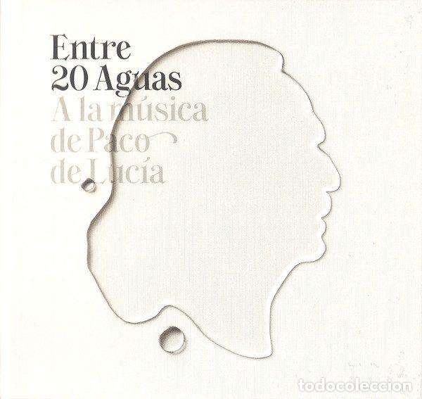 CD de M&uacute;sica: Various &ndash; Entre 20 Aguas - A La M&uacute;sica de Paco de Luc&iacute;a (CD, El Pa&iacute;s none)