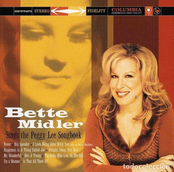 Music CDs: Bette Midler &ndash; Sings The Peggy Lee Songbook (CD, Columbia 82876754072)