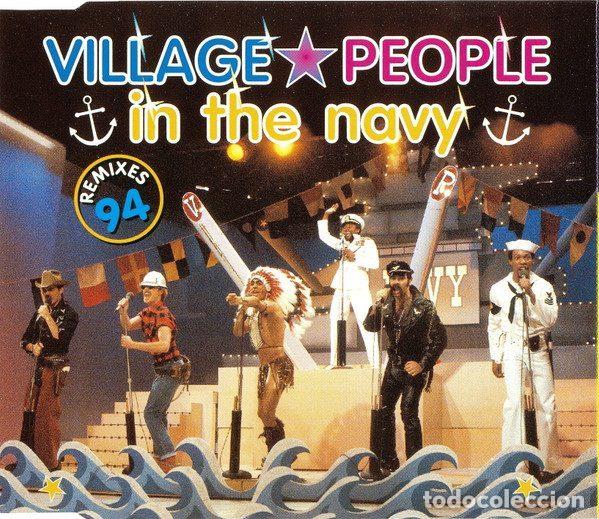 CDs de Musique: Village People &ndash; In The Navy (94 Remixes) (CD, Arista 74321 19819 2)
