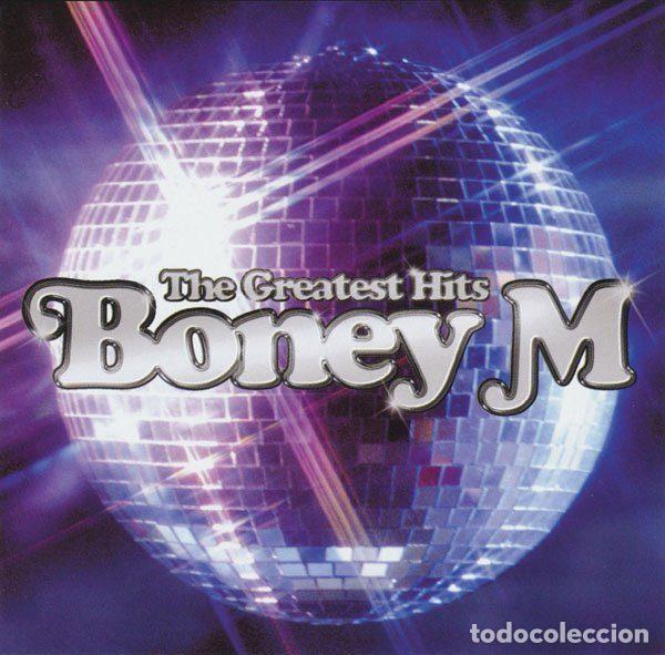 Musik-CDs: Boney M &ndash; The Greatest Hits (CD, BMG 74321 896142)