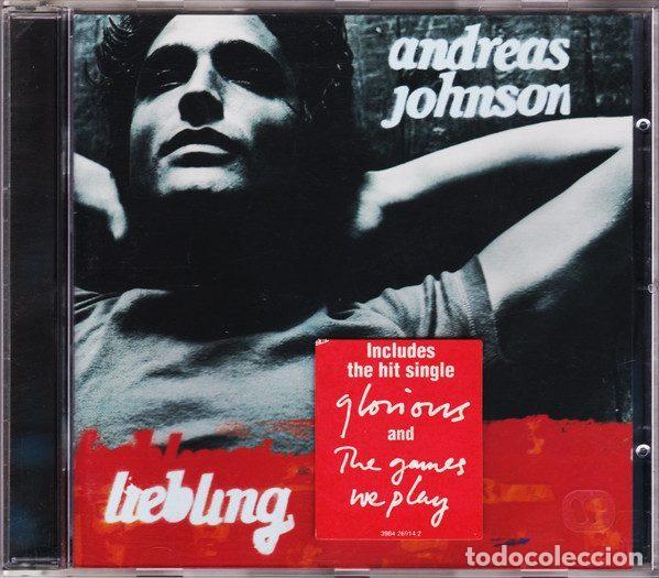 CDs de m&uacute;sica: Andreas Johnson &ndash; Liebling (CD, WEA 398426914-2) - Foto 6