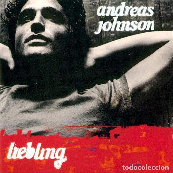 Music CDs: Andreas Johnson &ndash; Liebling (CD, WEA 398426914-2)