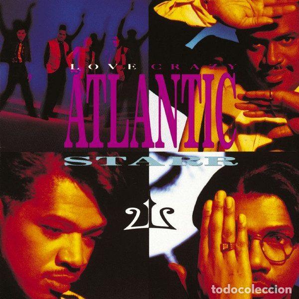 CD di Musica: Atlantic Starr &ndash; Love Crazy (CD, Reprise Records 7599-26545-2)