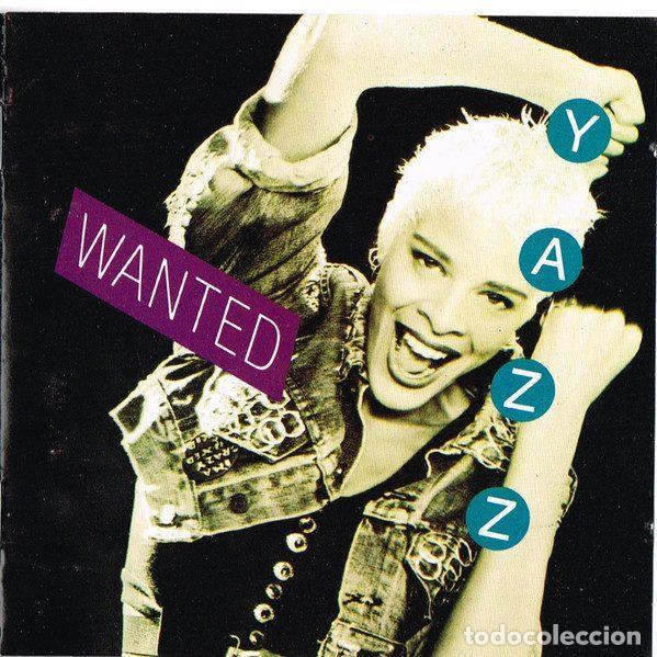 CDs de m&uacute;sica: Yazz &ndash; Wanted (CD, Big Life YAZZ CD 1)